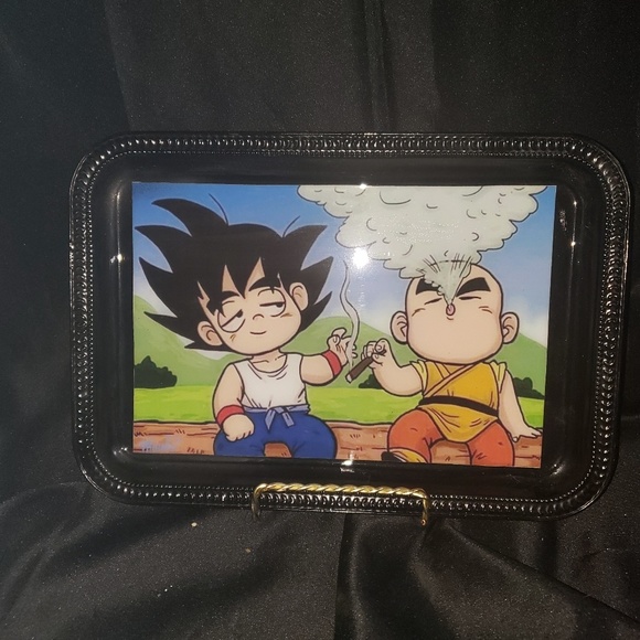 Accessories Dragon Ball Z Rolling Tray Poshmark